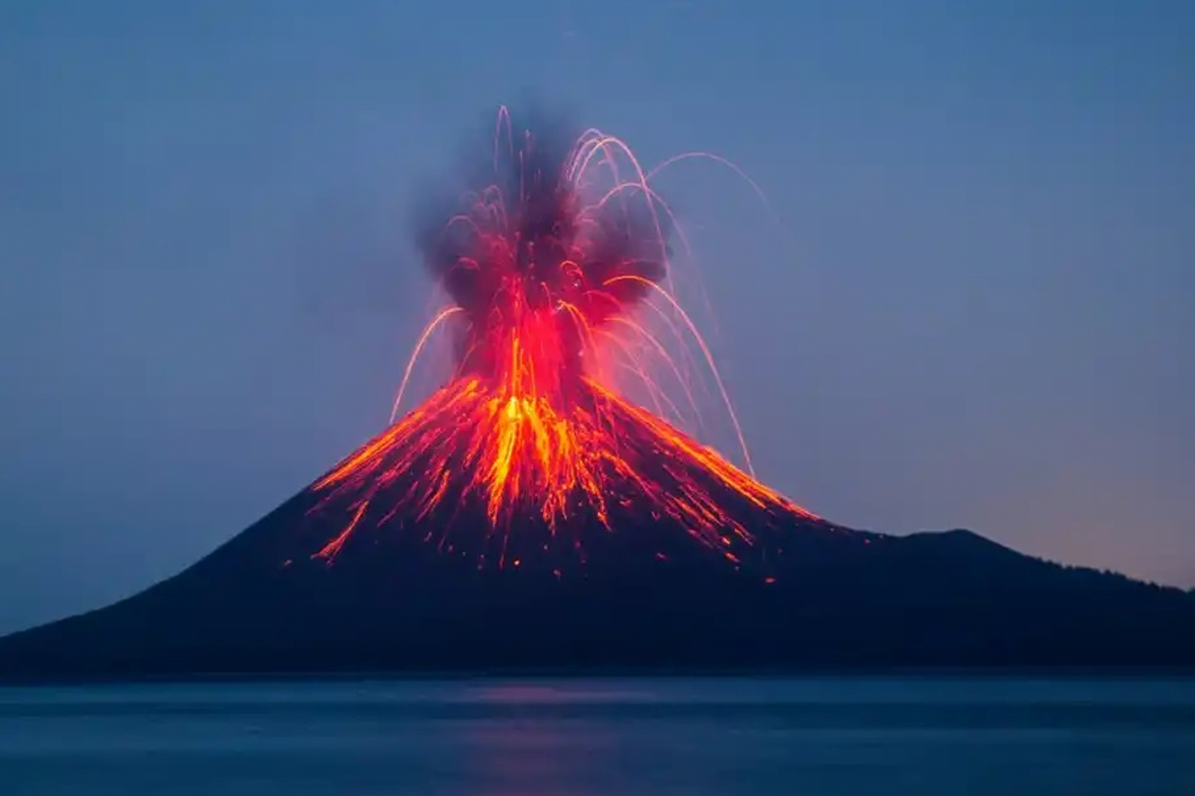 Shiveluch-Volcano